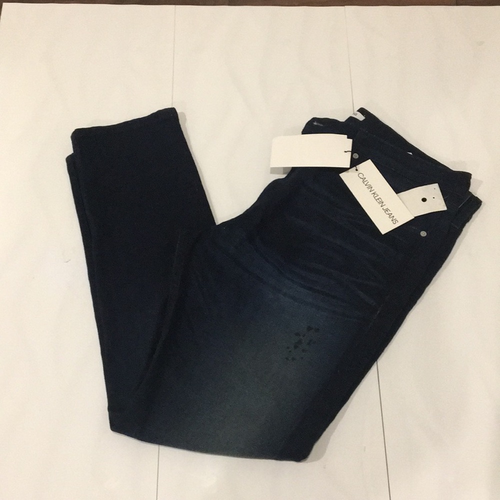 CALVIN KLEIN Women’s Skinny Low Waist Jeans